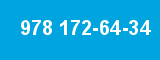 978 172-64-34